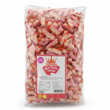 3kg Kingsway Mini Teeth Fangs Bulk Gummy Vampire Sweets Halloween Candy