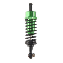 2 Pcs Oil Adjustable 65Mm Damper for Rc Car 1/18 A959 A969 A979 K929 Hpi Hsp Losi ,Green
