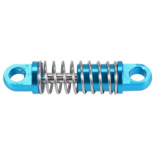 2Pcs 1/28 RC Aluminum Shock Absorbers for RC Car K969 K989 K999 P929 4WD Short Course Drift Car Upgrade Parts-