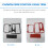 Carbon Fiber Interior Central Control Panel Trim Cover for  C Class W204 2007-2013 RHD 6