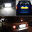 2Pcs LED Number License Plate Light No Error License Plate Light Lamps for   Cooper R56 2006 - 2012 8