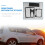 Carbon Fiber Interior Central Control Panel Trim Cover for  C Class W204 2007-2013 RHD 3