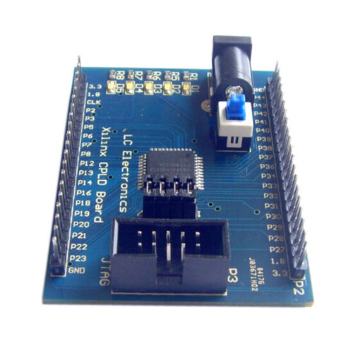 For Xilinx XC9572XL CPLD Development Board Learning Board Experimental Plate 2