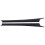 Carbon Fiber Interior Central Control Panel Trim Cover for  C Class W204 2007-2013 RHD 10