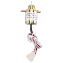 12V Engine Fuel Shut Off Solenoid Valve Shutdown for 119653-77950