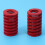 2 Pcs 25mm OD 40mm Length Compression Mould Die Springs for  Model 3 Trunk, Medium Load 6