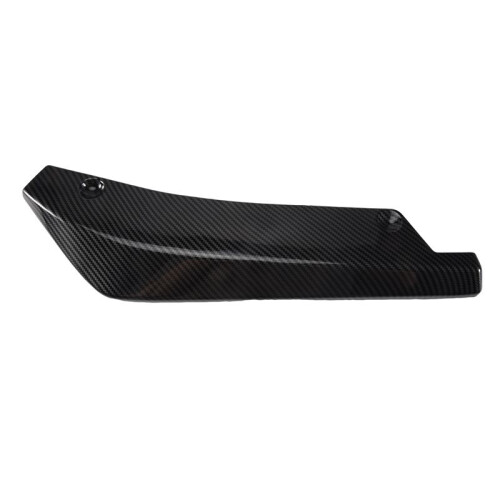 2 x Car Carbon Fiber Rear Bumper Lip Diffuser Splitter Protector 2