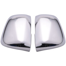 Rivestimenti Decorativi Delle Coperture Degli Specchietti Laterali Cromati ABS per Pajero 2007-2019