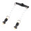 2011-5 RC Köder Boot Teile Servo Set für Flytec 2011-5 1.5Kg  Boot Laden Fern Bedienung  Köder Boot 2