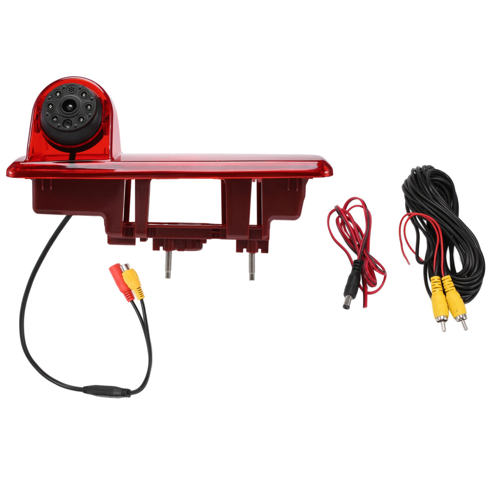 High Definition Waterproof Ir Night Vision Rear View Backup Brake Camera For 2014 Vivaro / 2014 Trafic,Third Brake Camera Light 4711764495761