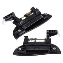 Car Door Handle Front Left + Right External Door Handle for Atos 1997 1998 1999 2000 2001 2002 8265001000 8266001000 82650-02120 82660-02100