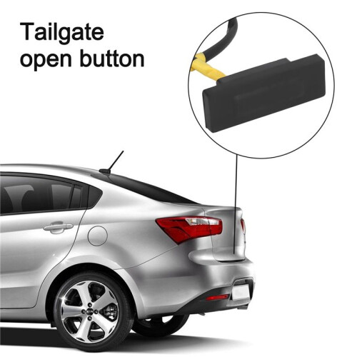 Car Rear Trunk Boot Release  Boot Lid Tailgate Trunk Opening Button for  Pride 2011-2015 812601W220 1