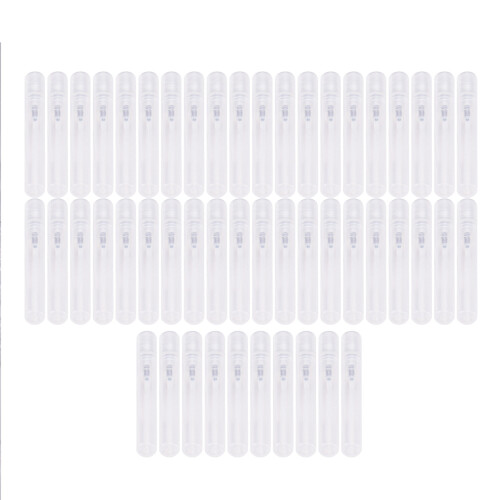 50Pcs / Lot 5Ml Empty Transparent Plastic Spray Bottle Makeup Perfume Atomizer Refillable Bottle