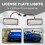 Luce Targa 2X LED per  FT-86 GT86  BRZ WRX Forester 2