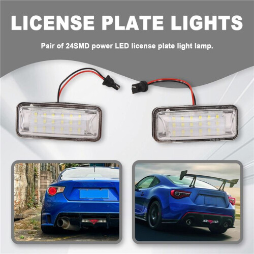 Luce Targa 2X LED per  FT-86 GT86  BRZ WRX Forester 1