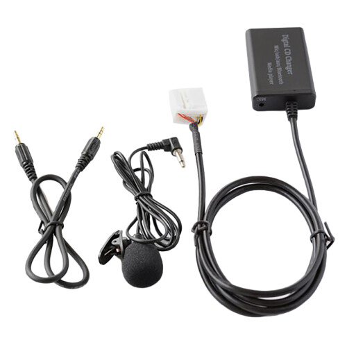 Music Hands-Free Car Interface AUX Adapter for  Accord CRV 1