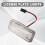 Luce Targa 2X LED per  FT-86 GT86  BRZ WRX Forester 6