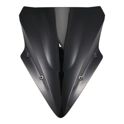 Windshield WindScreen Double Bubble Windshield Deflector for   650 2017-2019 Motorcycle Accessories