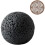 Bowl,Molecular Cuisine Creativity Imitate the Round Smoke Cup Black Tableware  the Fire Stone  Plate 1
