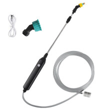 Electric Sprayer Garden Automatic Atomization USB Rechargeable Plant Sprayer Bottle Sprinkler Watering Can Garden