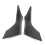 Carbon Fiber Pattern Motorcycle Side  Fairing Cowl Panel for   300 EX300 2013-2017 3