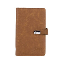 Card Book Holder Organizer, Portable Business Card Holder Book for Men&Women, 120 Card Capacity Name Card Booklet Brown