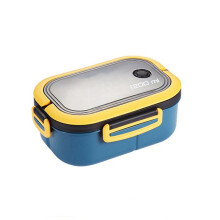 Cute Lunch Box Portable Compartments Microwave Bento Lunch Box School Outdoor Camping Picnic Food Container