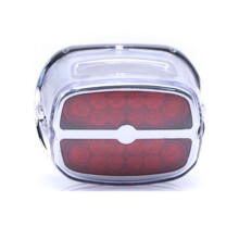Motorrad-LED-RüCklicht, Hintere Bremslichter, Blinker, Nummernschild-Lampe, RüCklicht für XL883 XL1200, Lampe