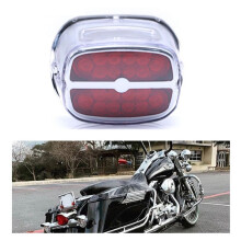 Motorrad-LED-RüCklicht, Hintere Bremslichter, Blinker, Nummernschild-Lampe, RüCklicht für XL883 XL1200, Lampe