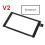 Replacement for   Touch Screen Digitizer Glass Panel with Adhesive Strips Sticker 4