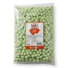 Kingsway Apple Bon Bons 3kg Bulk Bag, Traditional Chewy Fruit Sweets, Soft Centres