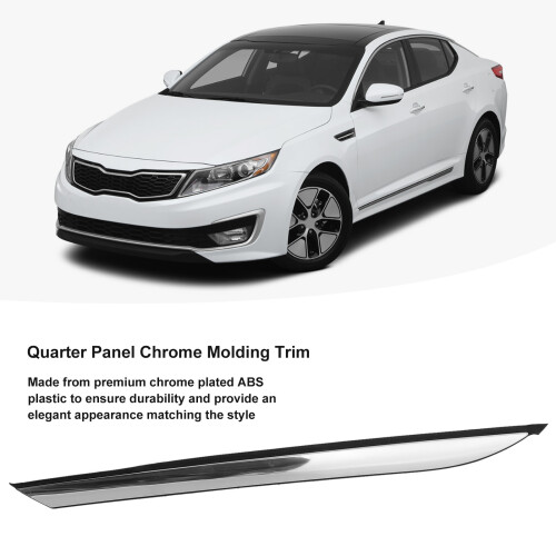 Chrome Molding Trim Replacement Optima 2011-2015 2