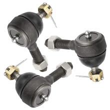 Cart Tie Rod End Kit for Club Car G&E 1976-2008 Driver and Passenger Side 7539 7540