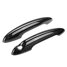 Kohlefaser-AußEnverkleidung für TüRgriffabdeckung für Cooper R50 R52 R53 R55 R56 R57 R58 R59 R61