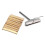 Guitar Bass String Pressure Plate and Fingerboard Press Tool Replacement Instrument Tool 1