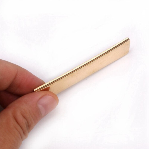 Guitar Bass String Pressure Plate and Fingerboard Press Tool Replacement Instrument Tool 2