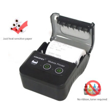 GOOJPRT  Portable  Thermal Receipt Compatible with Mutil-Ple System for POS Machine to Print Bill Printer EU Plug