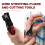 Heavy Duty Adjustable Wire Stripper Pliers Terminal Cutter Tool for Electrical Wiring HS700A 3