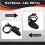 24V Electric Wheelchair Controller Joystick Controller + USB Lamp Universal Remote Rod Accessories 4