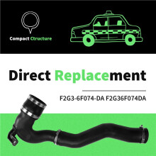 Auto Parts Turbocharger Pipe Air Intake Duct Hose F2G3-6F074-da F2G36F074DA for 2 II 2.0 Ecoboost 2015 - 2018