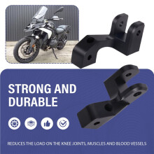 Motorcycle Passenger Footrest Lowering Kit Rear Pedals Adjustment for R1300R R 1300 R 2025 2026 Black