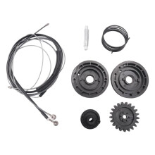 A4477603300 Guide Rail Electric Sliding Door Repair Kit for W639 W447 W448 V Viano Vito Left