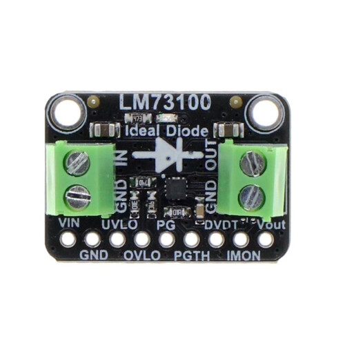 LM73100 Module 23V 5A Ideal Diode and Overvoltage Protection Module for Industrial Equipment Power Conversion