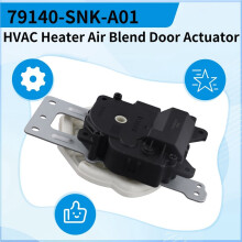 HVAC Heater A/C Blend Air Door Actuator with Control Motor for 2005-2011 79140-SNK-A01