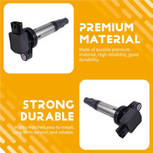 Auto Parts Ignition Coils for 90919-02263 90919-T2009 9091902263 90919T2009 4pcs