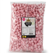 Kingsway Strawberry Bon Bons 3kg Bulk Bag Chewy Fruit Sweets