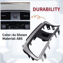 687504AF0A 687505US0A for Sylphy 2016-2022 Car Dashboard Air Vent Trim Cover Plate Air-Condition Outlet Panel