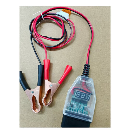 Digital Display Car OBD2 Battery Replace ECU Connector Battery Saver Auto ECU Memory Saver 1