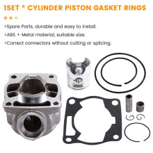 Cylinder Piston Gasket Rings for YZ85 2002-2018 Cylinder Piston Gasket Set 5PA-11111-01-00