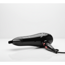 Hair Dryer [Compact Blow Dryer] My Stylist (Powerful 1900W Performance, 2 Heat/Speed Settings with Cool Shot, Fast Dry Concentrator, Ceramic Ionic